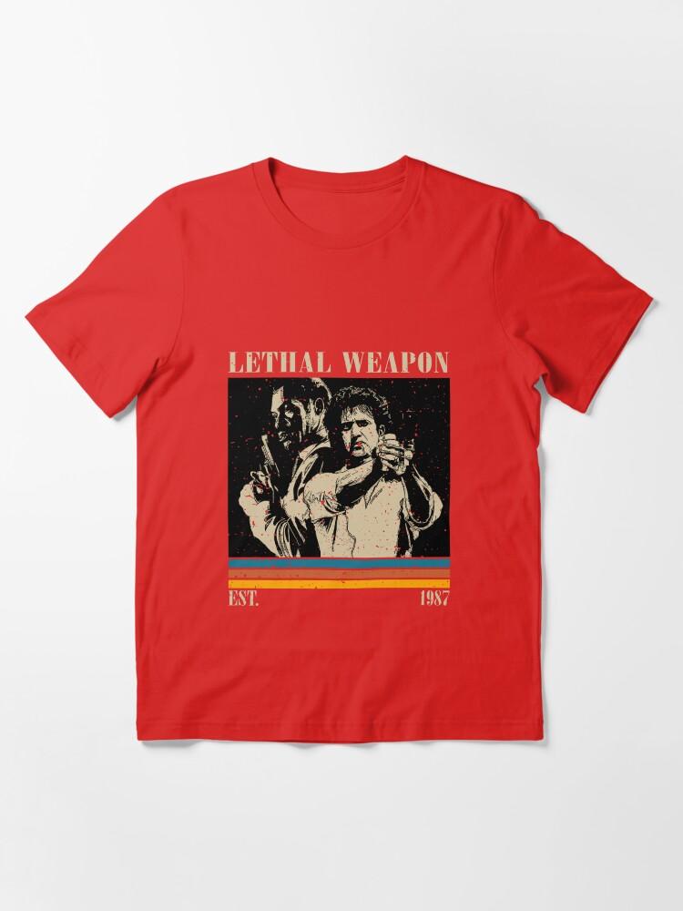 Lethal Weapon Retro Lethal Weapon Essential T-Shirt