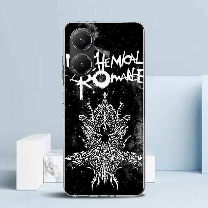 My Chemical Romance MCR Soft Cover for Xiaomi Poco F7 Ultra X7 X6 X5 Pro M7 Phone Case Redmi 15 15C 13 13C 12 12C 10 10C Print S
