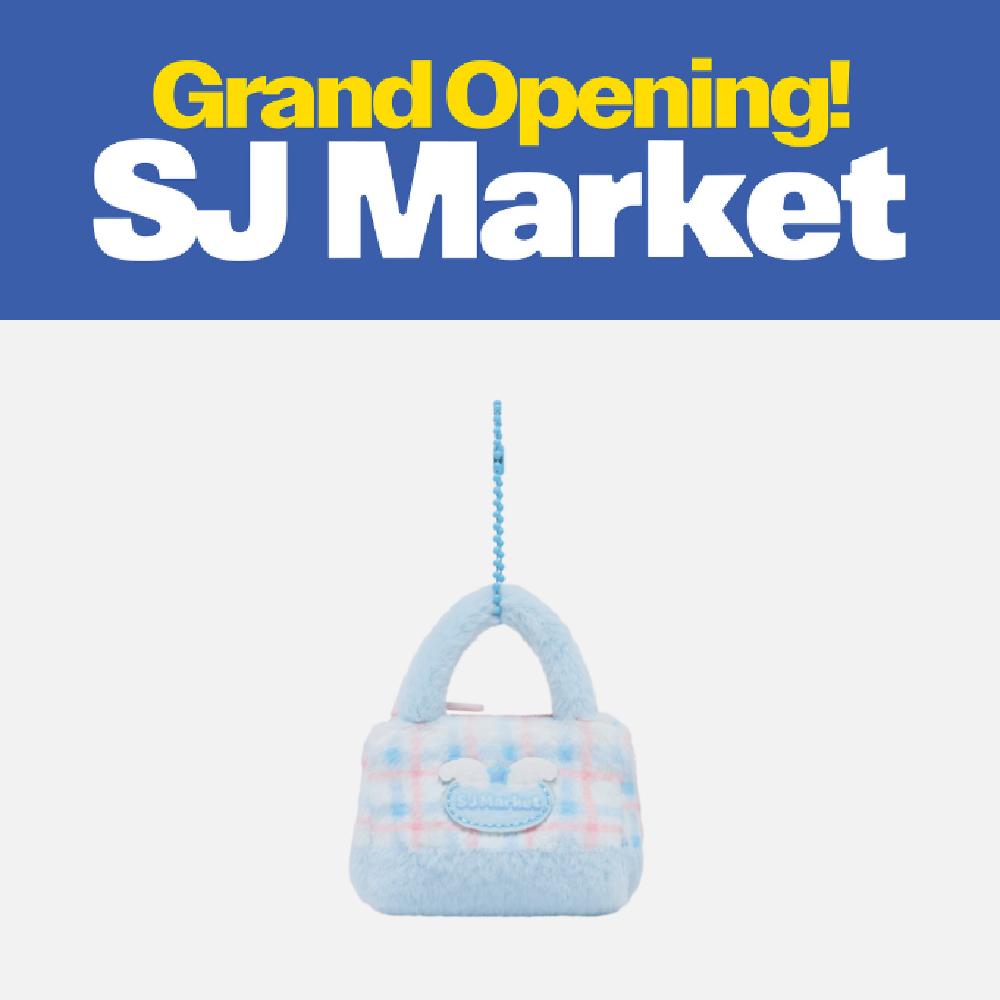 

Предзаказ SUPER JUNIOR Грандиозное открытие! SJ Market Мини-сумка Брелок