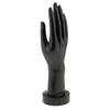Black Polyethylene Hand Display Mannequin Female Jewelry Hand Model Large Size Mannequin for Store Showcase