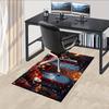 1pc. Christmas Santa Claus Home Decorative Rug Office Chair Mat Outdoor Carpet Gift