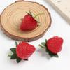 10Pcs Realistic Artificial Strawberry Decorative Handicrafts Simulation Strawberry Fruit Ornament Fake Fruits Living Room