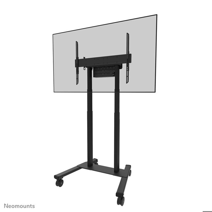 0 NEOMOUNTS by NEWSTAR MOTORISED Mobile Floor Stand - VESA 100X100 UP to 800X600 Black