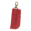 Cuesoul Mini Neck Portable Darts Case for Red Case, Tournaments, (CSDA-GBP-1)