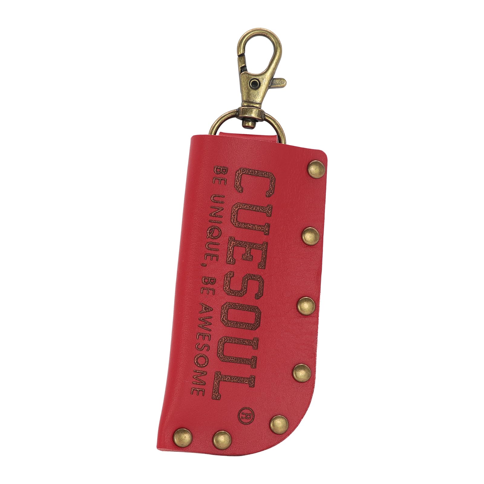 

CUESOUL Mini Neck Case Darts Portable Easy to Carry in Red Case, Case, Tournaments, (CSDA-GBP-1)