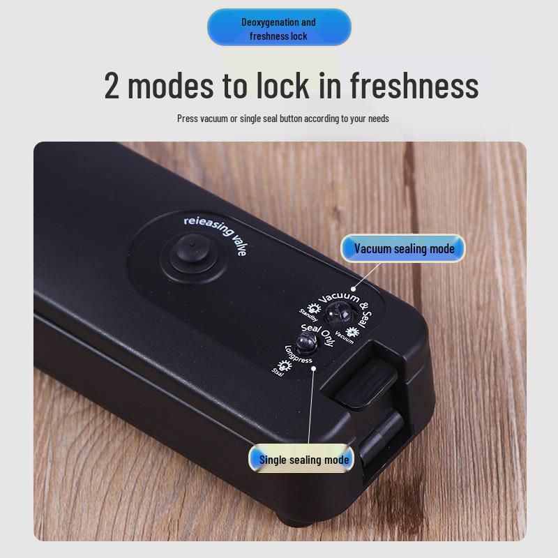 Fully Automatic Vacuum Sealer for Fresh Food Packaging