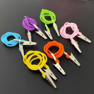 Autoklavierbare Dental-Lätzchen-Clips, Kette, Serviettenhalter, Clips, Gummi-Mithelfer, Teil, Zahnaufhellung