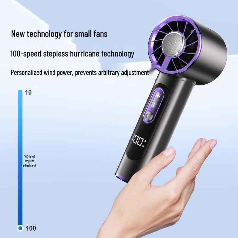 High-Speed Portable Handheld USB Fan