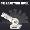 Adjustable RVs Flag Poles Mount 180 Degree Rotation Double Hole Design For Wall And Light Poles Installation Aluminum Alloy