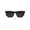 Saint Laurent Fashion Trend Irregular Shape Sunglasses Women Sunglasses Tortoise SLM103006