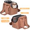 Stylish Pet Carrier Bag for Small Dogs and Breathable Soft Tote Convenient for Travel and Large Capacity Carry Carry Bag for Large Cats and Dogs Cats,