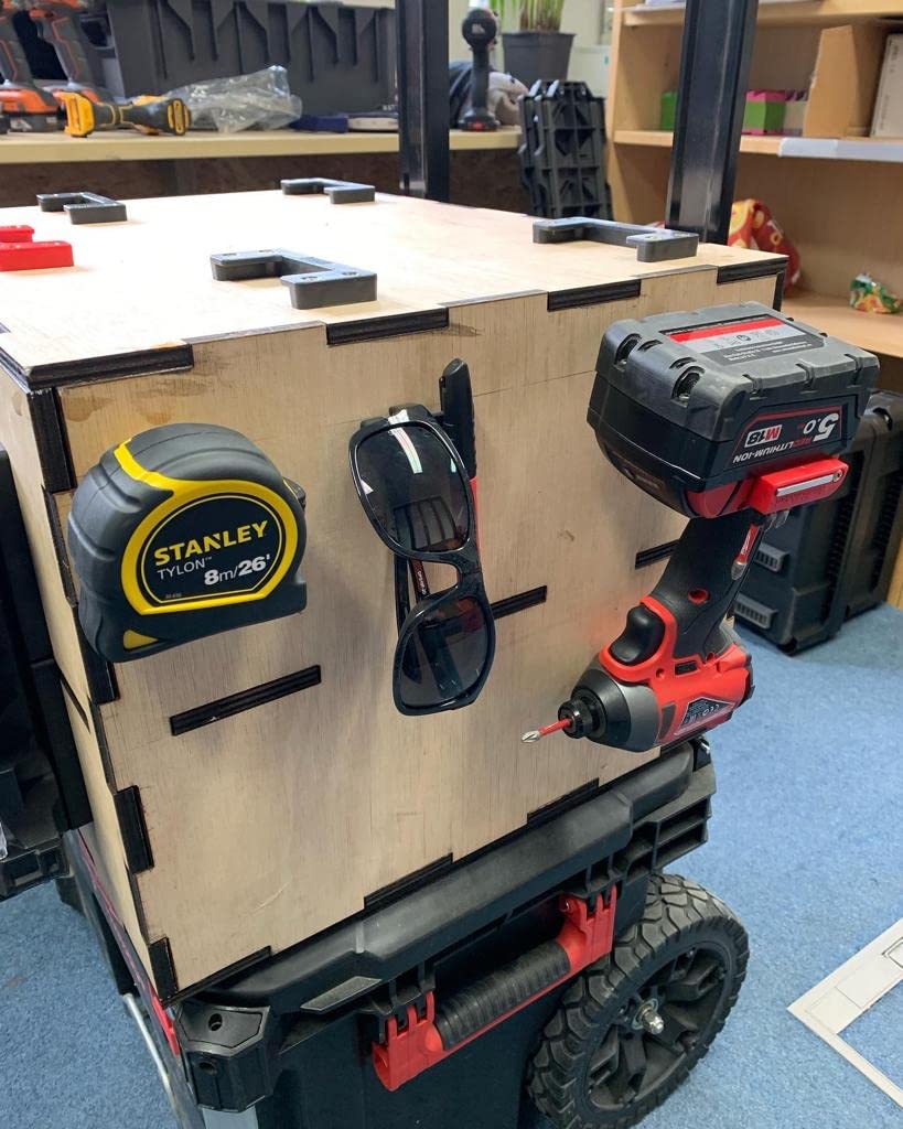 Stealth Mount Bench Belt (6-pack) Blue BB-BLU-6