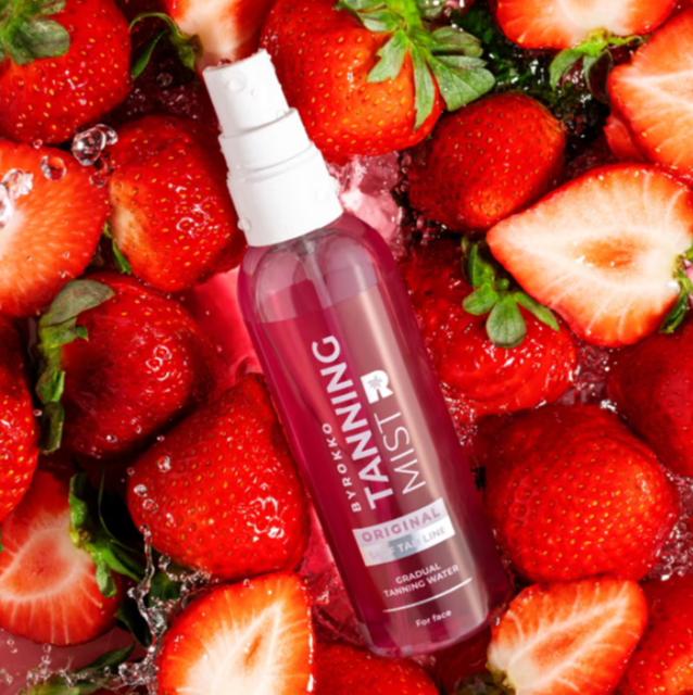 Byrokko Strawberry Tanning Mist 100ml