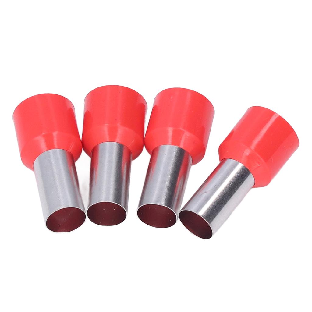 50 Stücke Isolierte Ferrule Pin Crimpverbinder Stil Kabel Ende Anschlüsse 2 AWG E35-16