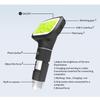 2.4" Digital Microscope 1600X Magnifier 1080P HD Inspection Camera with 8 LED Lights Stand for Soldering/PCB Repair