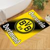 Borussia Dortmund Passion Anti-slip Rug Soft Plush Non-slip Bottom Pet-friendly Living Room Retro American Style Birthday Gift for Family