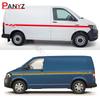 For Volkswagen VW Transporter T4 T5 T6 2PCS Car Stickers Camper Van Side Racing Stripes Graphics Vinyl Film Decals Accessories