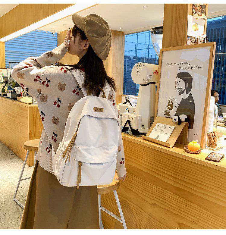 Módní batoh v korejském stylu pro dívky: Vhodné pro 3.-12. ročník a vysokoškoláky
