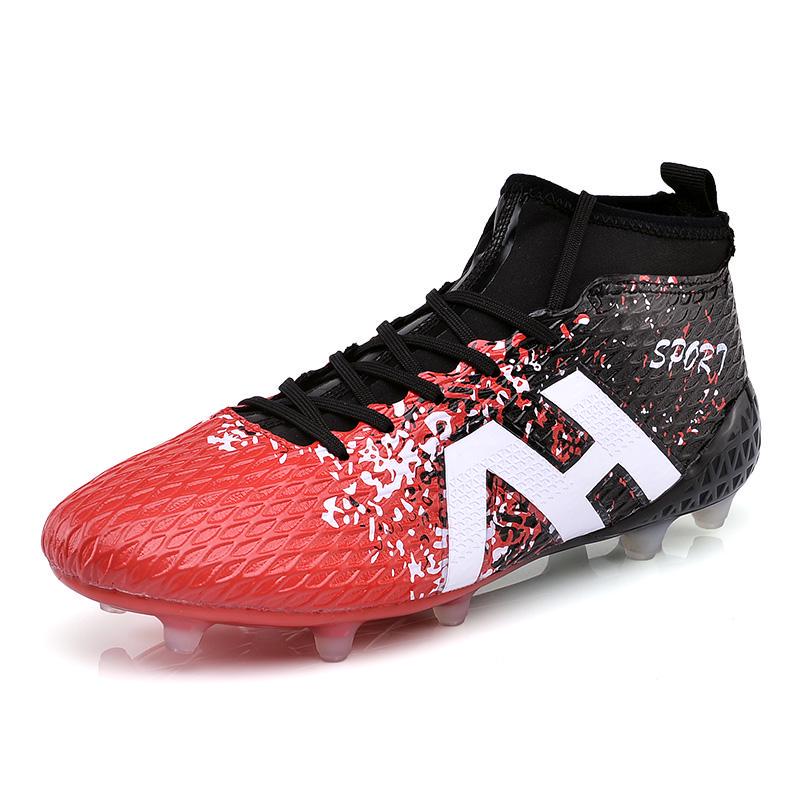 sports shoes of football