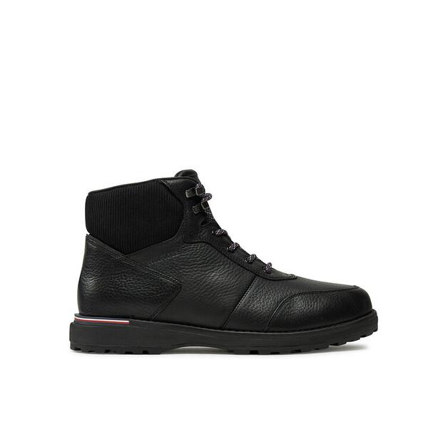 Утепленные летние ботинки Tommy Hilfiger Corporate FM0FM05148 Черный