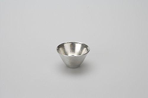 

Nousaku Sake Cup - Kiki (Kiki) - 2, a traditional Takaoka craft made from pure tin. A perfect gift.