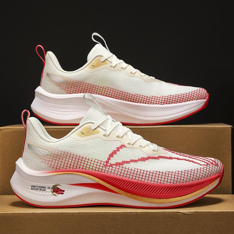 2024 повседневная модная мужская дышащая обувь для бега — фото 14