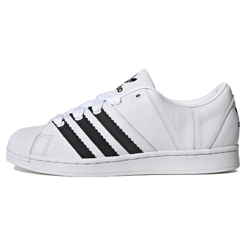 

Adidas Originals Superstar Supermodified White Black Sneakers ID2552 44