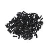 200 Pezzi Protezioni Filettate per Tubi in Plastica Tappi Terminali a Vite in Gomma PVC Resistente Coperchi Mozzo per Raccordi Hardware