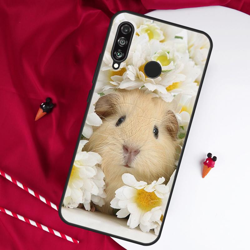 Animal Guinea Pig For Huawei Nova 12s 11i 12i 10 9 SE 5T Y91 Y90 Y60 Y70 Y72 Y61 P20 P40 P30 Lite P60 Pro Case