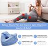 Heart-shaped Leg Pillow, Memory Foam Beautiful Leg Pillow Heart-shaped Knee Memory Pillow For Pregnant Women