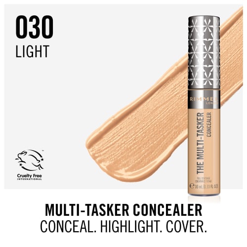 Rimmel The Multitasker Concealer 030 Light (Standard) 10ml