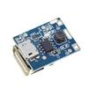 2 szt. Micro Usb 5V Li-Ion 18650 Płyta modułu ładowarki Diy Power Bank