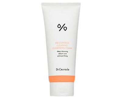 5a CONTROL CLEARING CLEANSING FOAM, Deep Cleansing, Korean Cosmetics, KBeauty, Sample