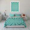 Spiderweb-inspired geometric pattern. Bedding sets Duvet cover sets Duvet covers Pillowcases(1 * Duvet Cover 2 * Pillowcases, without duvet insert)