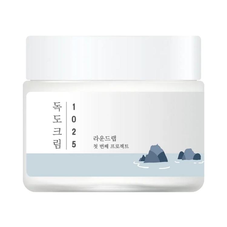 [Round Lab] 1025 Dokdo Cream Soothing & Hydrating Skin Care 80ml