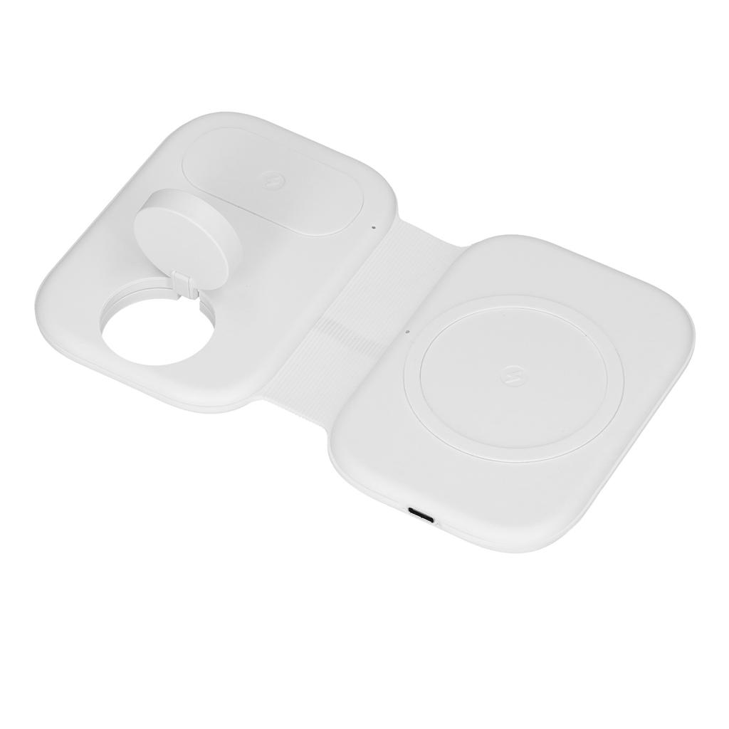 Magnetic Foldable 3 In 1 Wireless Charger Phone Charging Pad Folding 15W Fast Charge for IPhone12
