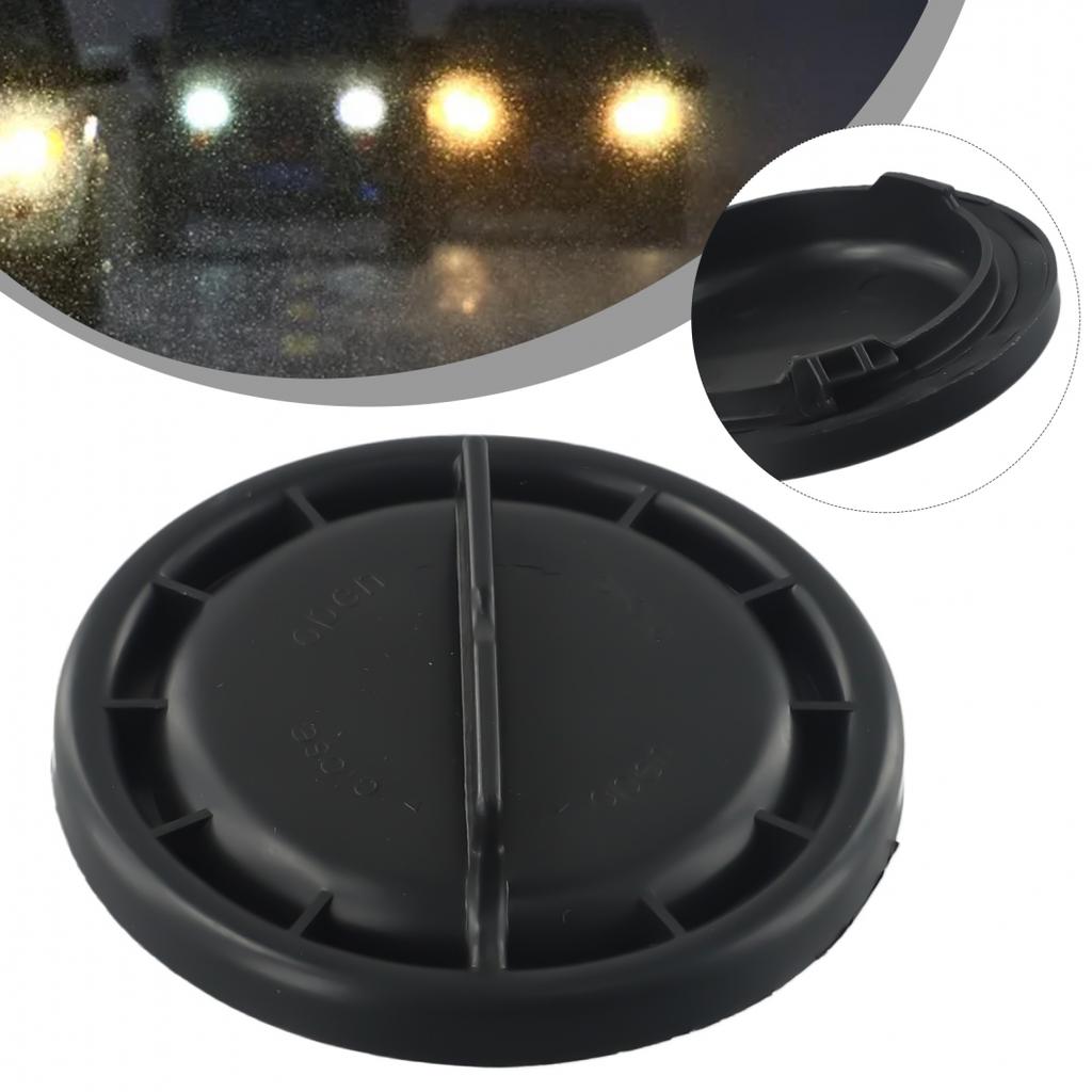 Car Accessories Headlight High-strength Plastic Black