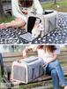 Wayfurr Foldable Cat Carrier with Improved Mattress Ideal for and Hospital Features Washable Detachable Large 7kg Weight Capacity Core, Outings,