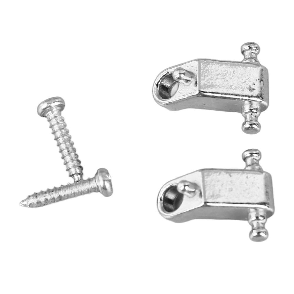 6PCS Metal Electric Guitar String Retainer String Trees For Electric Guitar Guitar Part Upgrade