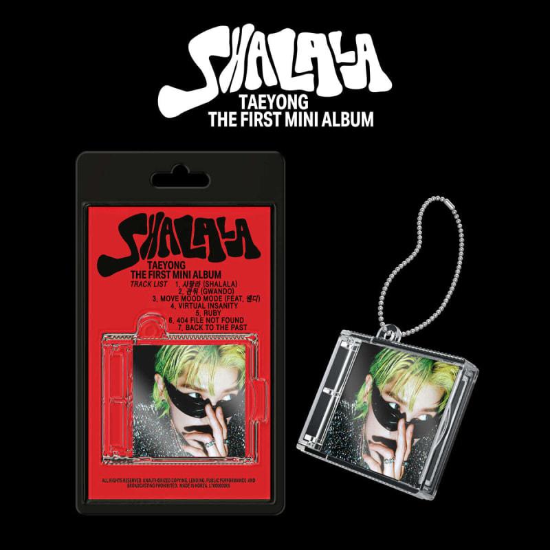 TAEYONG - 1st Mini Album: SHALALA [SMini Ver.] (Smart Album)