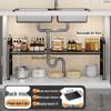 Expandable Under Sink Kitchen Organizer Shelf