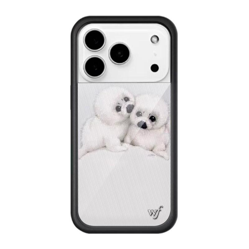 WF Animal Series Phone Case IPhone 17 Pro Max Shockproof TPU Protective Cover With Buttons Protection