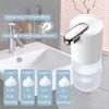 380ML ABS Material Wall-Mounted 4-Levels Adjustable Electric Intelligent Infrared Automatic Sense Household Clean Soap Dispenser