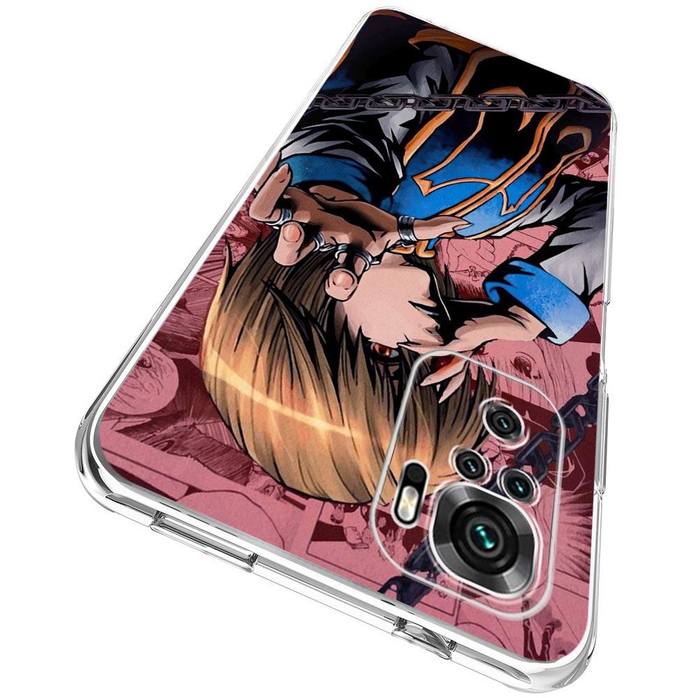 Killua Hunter × Hunter Anime Phone Case For Xiaomi Redmi Note 12 11 9S 9 8 10 Pro Plus 7 8T 9C 9A 8A K40 Gaming Clear Cover
