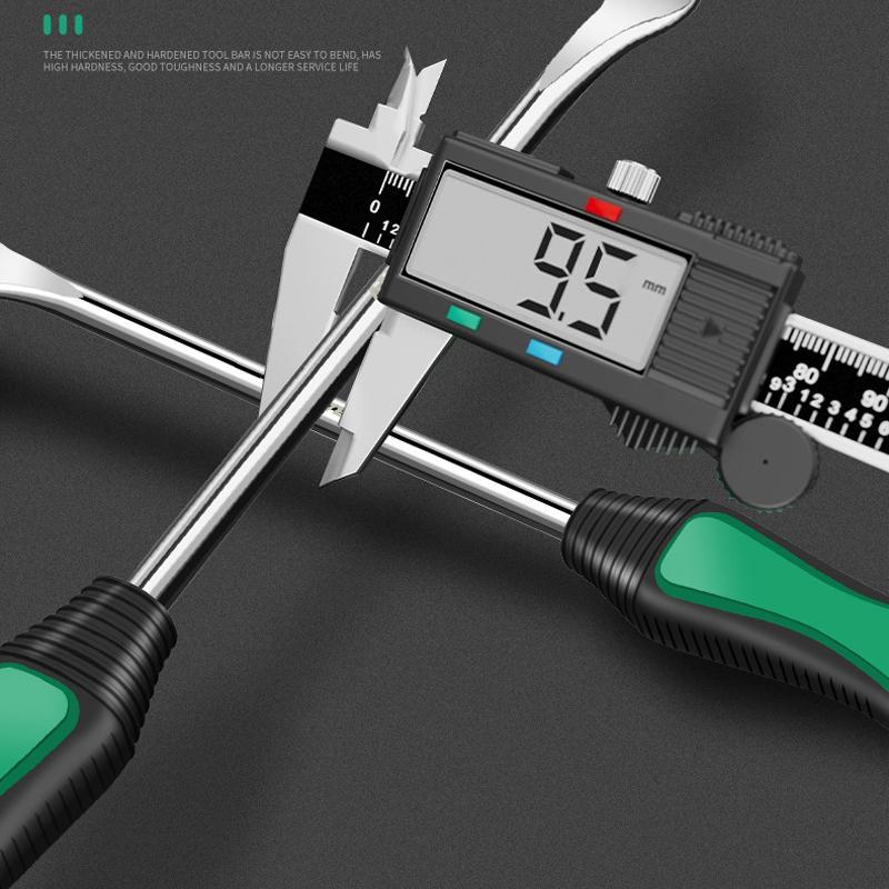 300/375mm Tire Crowbar Car Motorcycle Bicycle Tyre Repair Afterburner Lever Pry Bar Mechanical Workshops Repairing Hand Tools