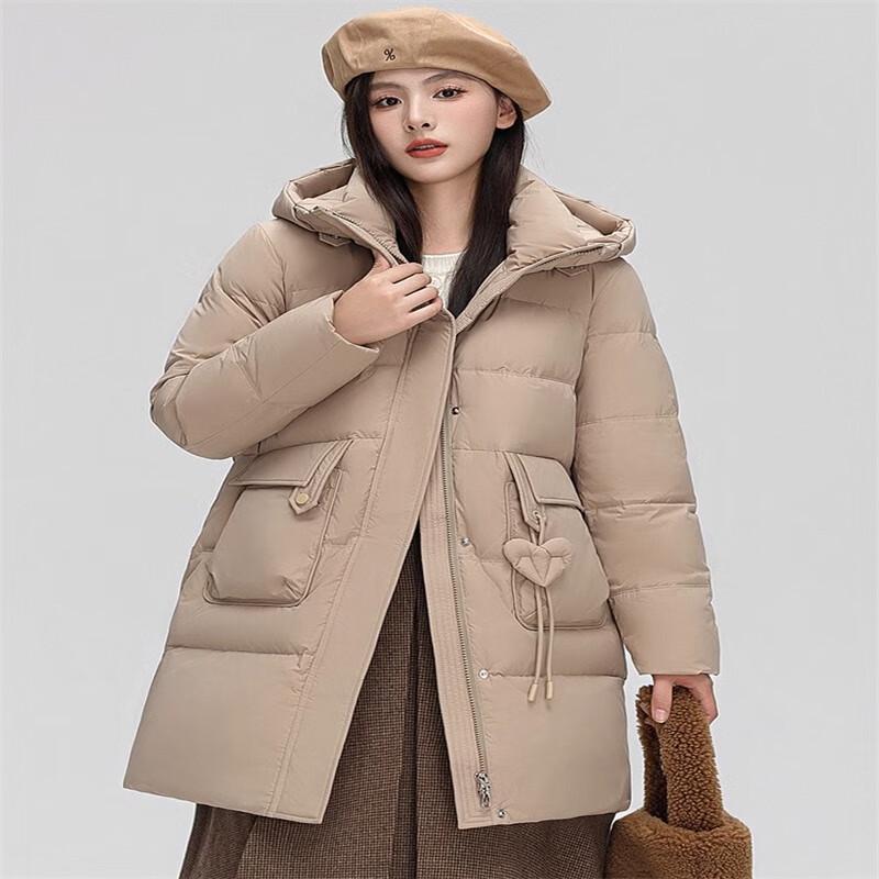 Snow Flying Women's Petite Thickened Goose Down Jacket