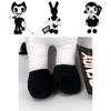 Adorable Bendy And The Ink Machine Plush Doll Figure Toy For Horror Game Fans