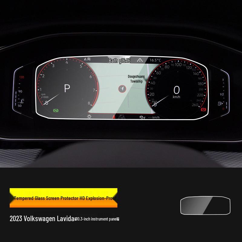 Volkswagen Lavida PLUS Console & Dashboard Tempered Protection Film