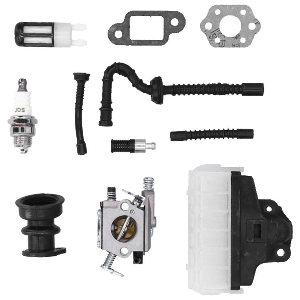 Carburetor Kit Fit for Stihl 021 023 025 MS210 MS230 MS250 250 1123 120 0605 1123 160 1650 Chainsaw