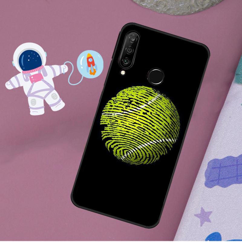 Tennis Balls For Huawei Nova 12s 12i 11i 8i Y73 Y72 Y61 Y91 Y90 Y70 Y60 9 10 SE P30 P40 Lite P60 Pro Case